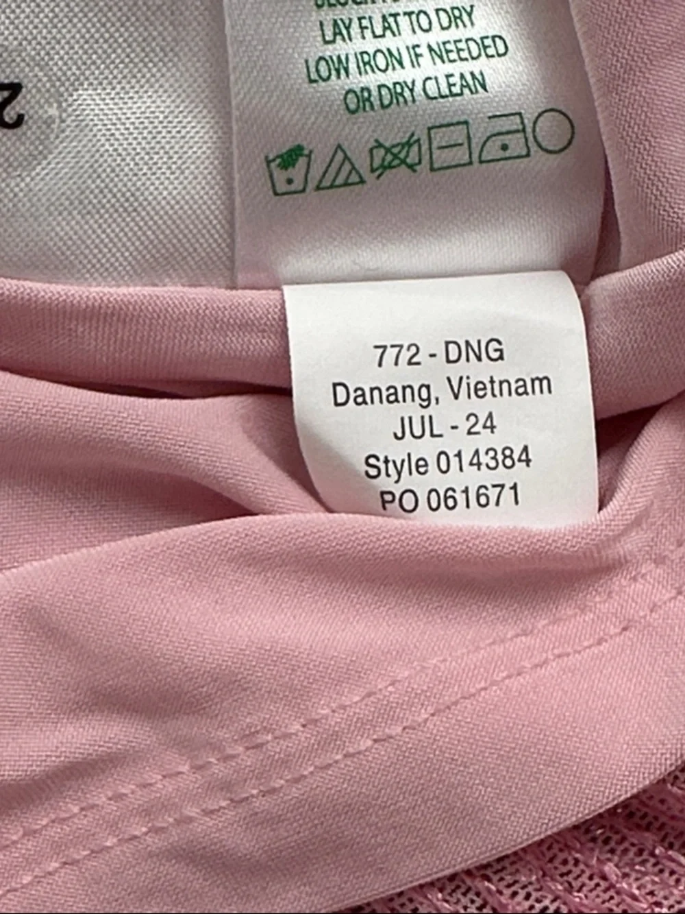 Lilly Pulitzer Cressida Conch Shell Pink Treasure sequin knit top - Picture 11 of 11